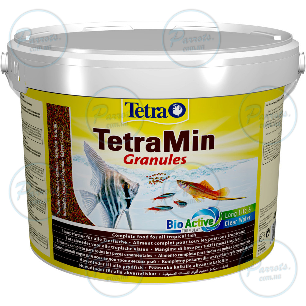 Корм Tetra Min Granules для акваріумних рибок, 4,2 кг (гранули)