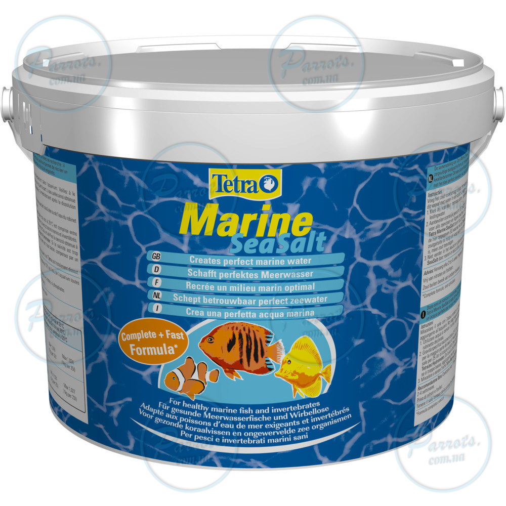 Морская соль Tetra Marine Sea Salt для аквариумов, 20 кг