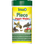 Корм Tetra Pleco Veggie Wafers для травоїдних донних рибок, 110 г (пластинки)