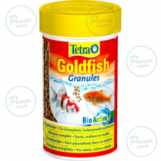 Корм Tetra Goldfish Granules для золотих рибок, 100 мл (гранули)