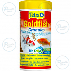 Корм Tetra Goldfish Granules для золотих рибок, 250 мл (гранули)