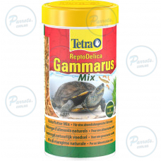 Корм Tetra ReptoMin Mix Gammarus для водних черепах, 250 мл