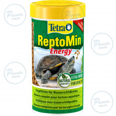 Корм Tetra ReptoMin Energy для черепах, 250 мл (палички)