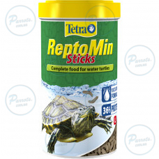 Корм Tetra ReptoMin для черепах, 130 г (палочки)