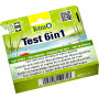 Набор индикаторных тестов Tetra Pond Test 6in1 для проверки показателей качества водой, 25 шт