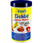 Корм Tetra Cichlid Colour для всех цихлид, для яркости окраски, 500 мл (гранулы)