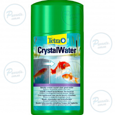 Средство Tetra Pond Crystal Water для очистки воды в пруду, 1 л на 20000 л