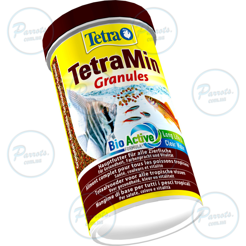 Корм Tetra Min Granules для акваріумних рибок, 200 г (гранули)