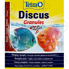 Корм Tetra Discus для рыбок дискусов, 15 г (гранулы)