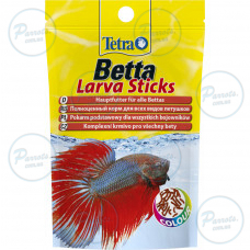 Корм Tetra Betta Larva Sticks для рибок півників, 5 г (палички)