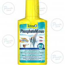 Средство Tetra Phosphate Minus для очистки воды в аквариуме фосфатов, 100 мл на 400 л
