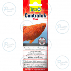 Лікарський засіб Tetra Medica ContraIck Plus для боротьби з шкірними паразитами у риб, 20 мл на 600 л