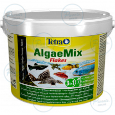Корм Tetra Algae Mix для всех видов травоядных декоративных рыб, 10 л (хлопья)