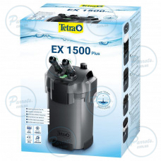 Фильтр Tetra для аквариумов External EX 1500 Plus