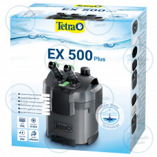 Фильтр наружный аквариумный Tetra External EX 500 Plus