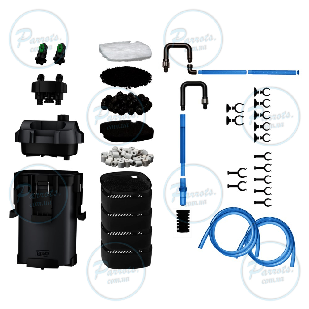 Фільтр зовнішній акваріумний Tetra External EX 1000 Plus