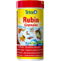 Корм Tetra Rubin Granules для акваріумних рибок, для яскравості забарвлення, 100 г (гранули)