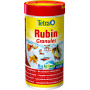 Корм Tetra Rubin Granules для акваріумних рибок, для яскравості забарвлення, 100 г (гранули)