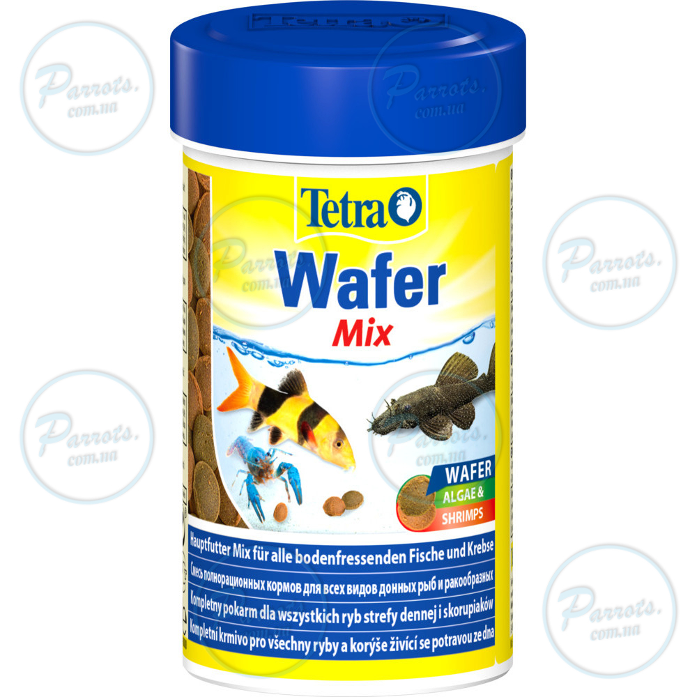 Корм Tetra Wafer Mix для акваріумних донних риб, 48 г (таблетки)