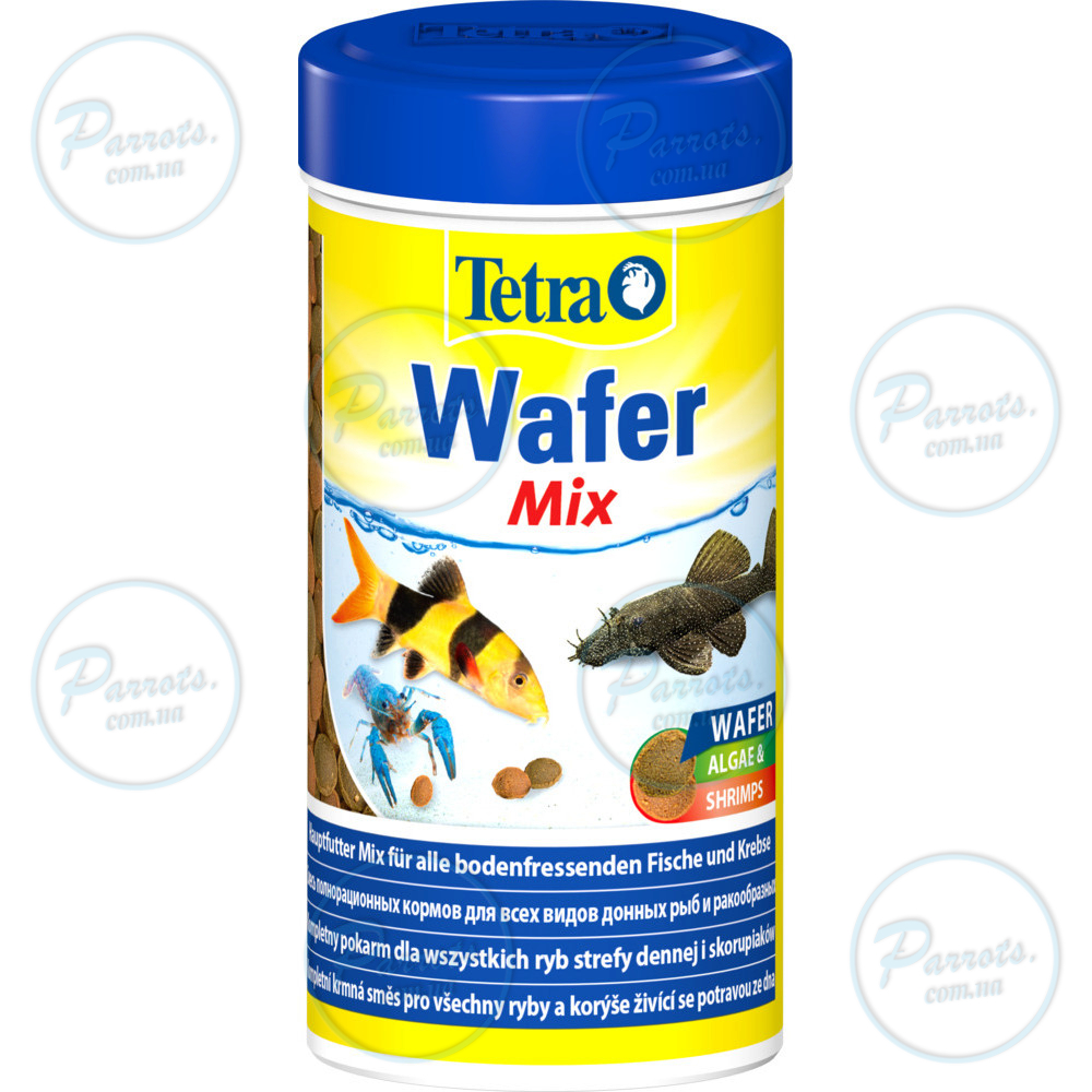 Корм Tetra Wafer Mix для акваріумних донних риб, 119 г (таблетки)