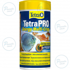 Корм Tetra PRO Energy Multi-Crisps для аквариумных рыб, 55 г (чипсы)