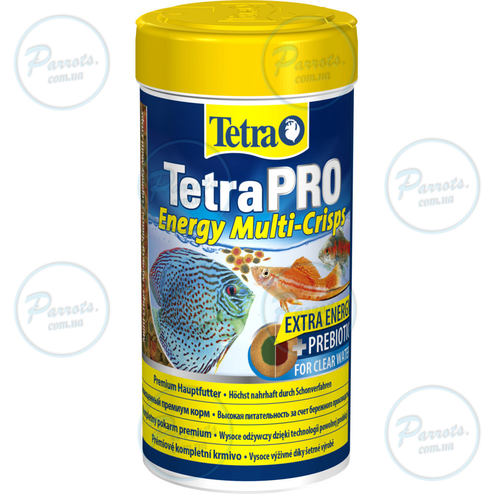Корм Tetra PRO Energy Multi-Crisps для акваріумних риб, 55 г (чіпси)