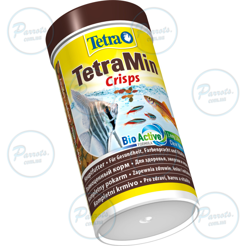 Корм Tetra Min Crisps для акваріумних рибок, 55 г (чіпси)