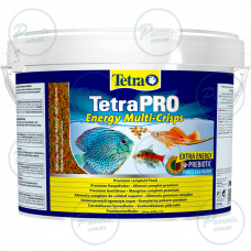 Корм Tetra PRO Energy Multi-Crisps для аквариумных рыб, 2,1 кг (чипсы)