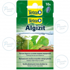 Средство Tetra Algizit против водорослей в аквариуме, 10 таблеток на 200 л