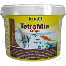 Корм Tetra Min Crisps для аквариумных рыбок, 2 кг (чипсы)