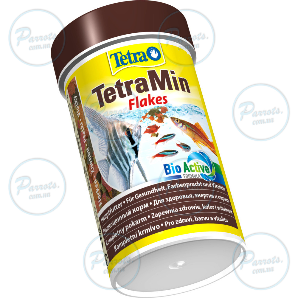 Корм Tetra Min Flakes для акваріумних рибок, 20 г (пластівці)