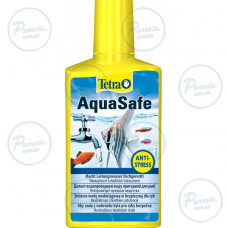 Средство Tetra Aqua Safe для подготовки воды в аквариуме, 250 мл на 500 л
