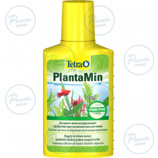 Добриво Tetra PlantaMin для зелених акваріумних рослин з залізом, 100 мл на 400 л