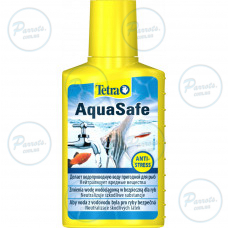 Засіб Tetra Aqua Safe для підготовки води в акваріумі, 100 мл на 200 л