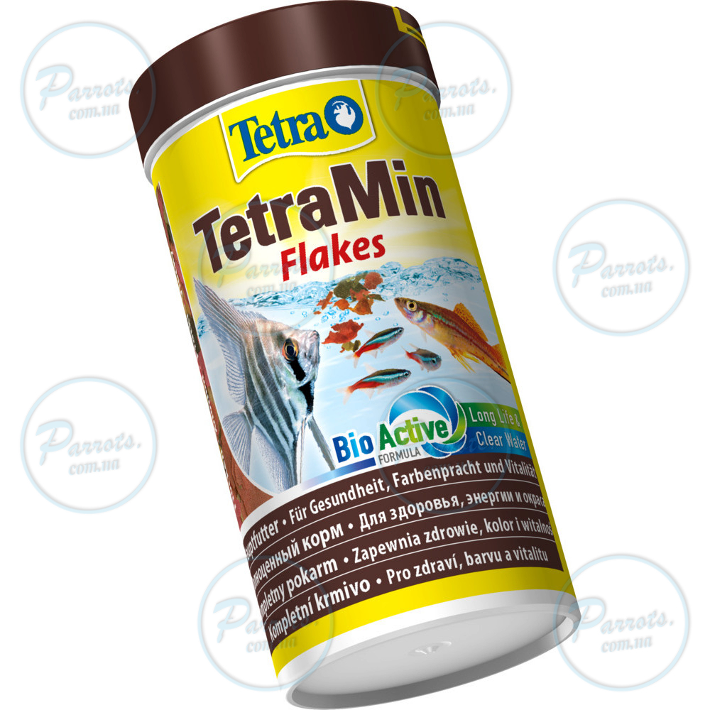 Корм Tetra Min Flakes для акваріумних рибок, 52 г (пластівці)