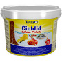 Корм Tetra Cichlid Colour для всех цихлид, для яркости окраски, 10 л (гранулы)