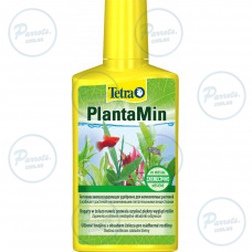 Добриво Tetra PlantaMin для зелених акваріумних рослин з залізом, 250 мл на 1000 л