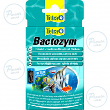 Засіб Tetra Bactozym для стабілізації біологічної рівноваги в акваріумі, 10 таблеток
