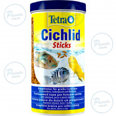 Корм Tetra Cichlid Sticks для рыбок цихлид, 320 г (палочки)