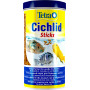Корм Tetra Cichlid Sticks для рибок цихлід, 320 г (палички)