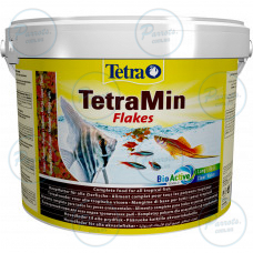 Корм Tetra Min Flakes для аквариумных рыбок, 2,1 кг (хлопья)
