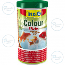 Корм Tetra Pond Colour Sticks для всіх ставкових риб, для яскравості забарвлення, 1 л (палички)