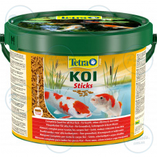 Корм Tetra Pond KOI Sticks для рыб карпов кои, 10 л (гранулы)