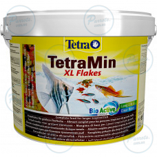 Корм TetraMin XL Flakes для акваріумних рибок, 2,1 кг (пластівці)