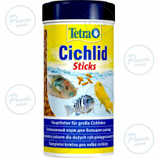 Корм Tetra Cichlid Sticks для рибок цихлід, 75 г (палички)