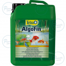 Средство Tetra Pond AlgoFin для борьбы с нитевидными водорослями в пруду, 3 л на 60000 л