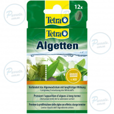 Средство Tetra Algetten против водорослей в аквариуме, 12 таблеток на 120 л