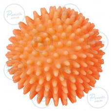 Іграшка Trixie М'яч голчастий з пискавкою для собак, d-7 см