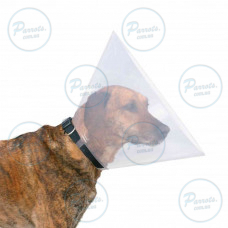 Ветеринарний комір Trixie для собак, пластиковий, L-XL 47-57/30 см