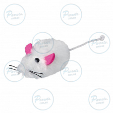 Іграшка Trixie Мишка з пискавкою для котів, 9 см (плюш)